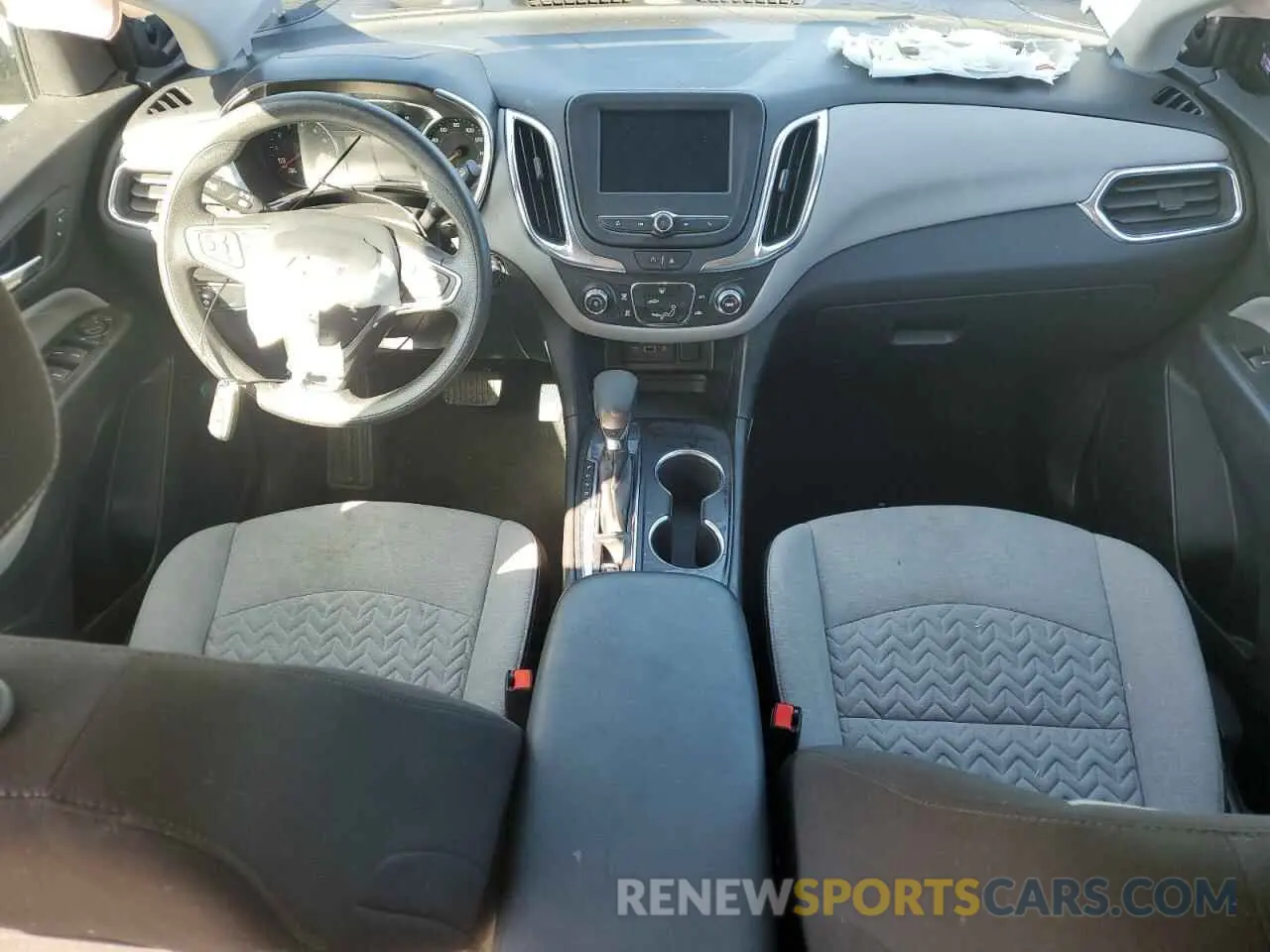 8 Photograph of a damaged car 3GNAXKEG9PL188815 CHEVROLET EQUINOX 2023