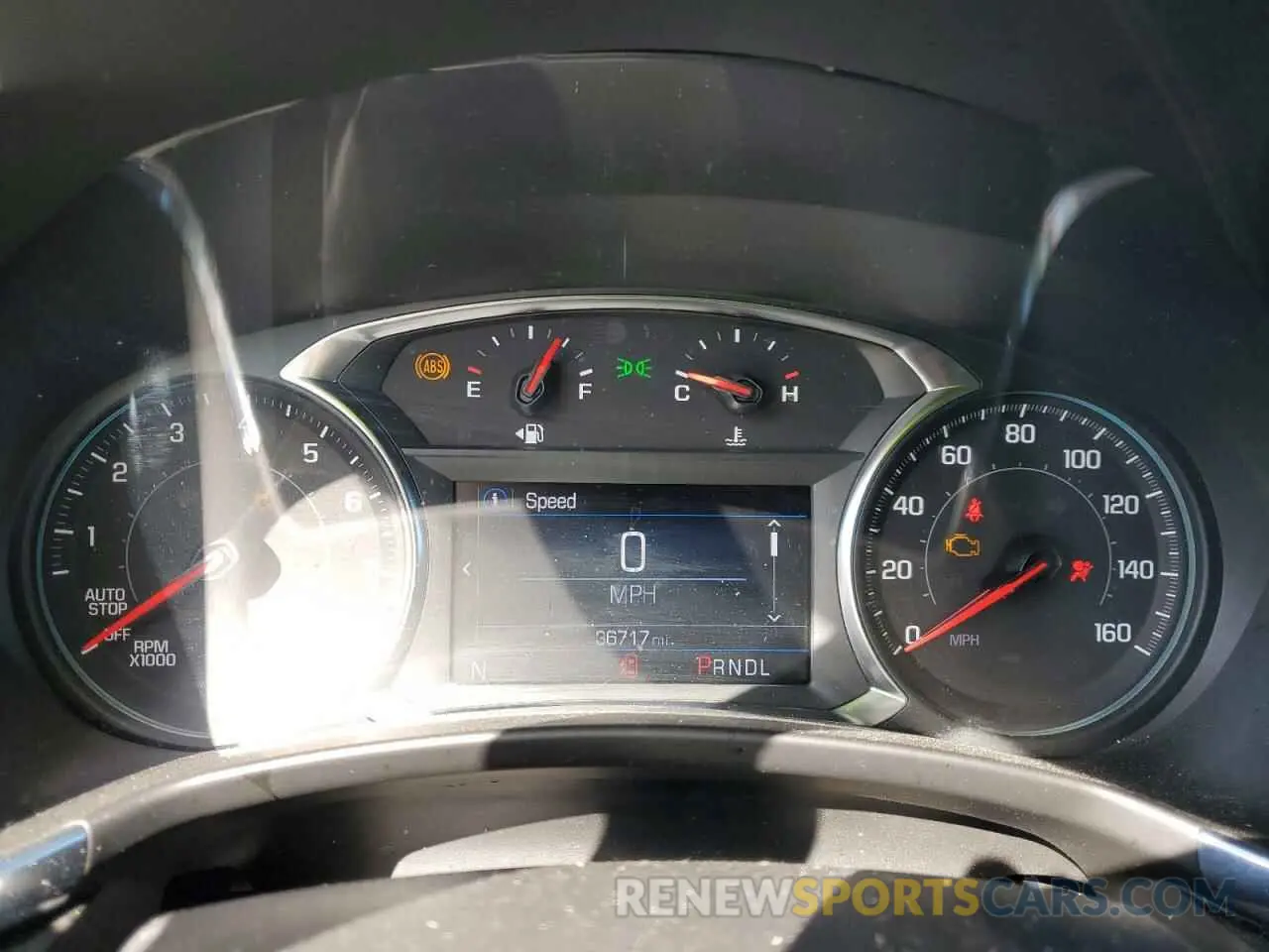 9 Photograph of a damaged car 3GNAXKEG9PL188815 CHEVROLET EQUINOX 2023