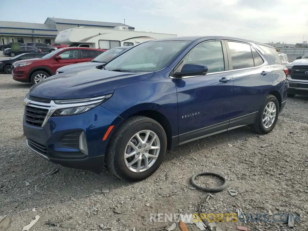 1 Photograph of a damaged car 3GNAXKEG9PL193142 CHEVROLET EQUINOX 2023