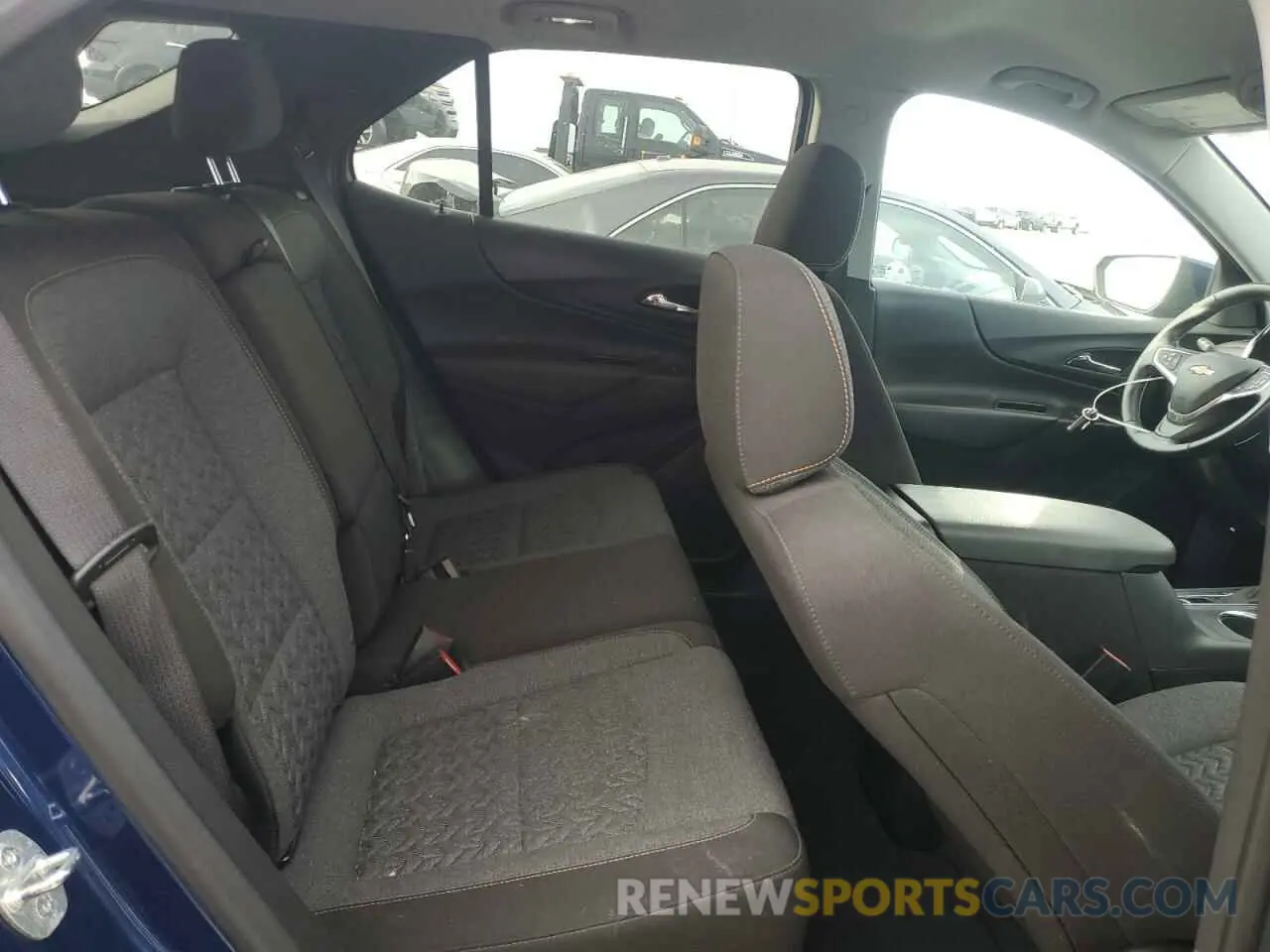 11 Photograph of a damaged car 3GNAXKEG9PL193142 CHEVROLET EQUINOX 2023