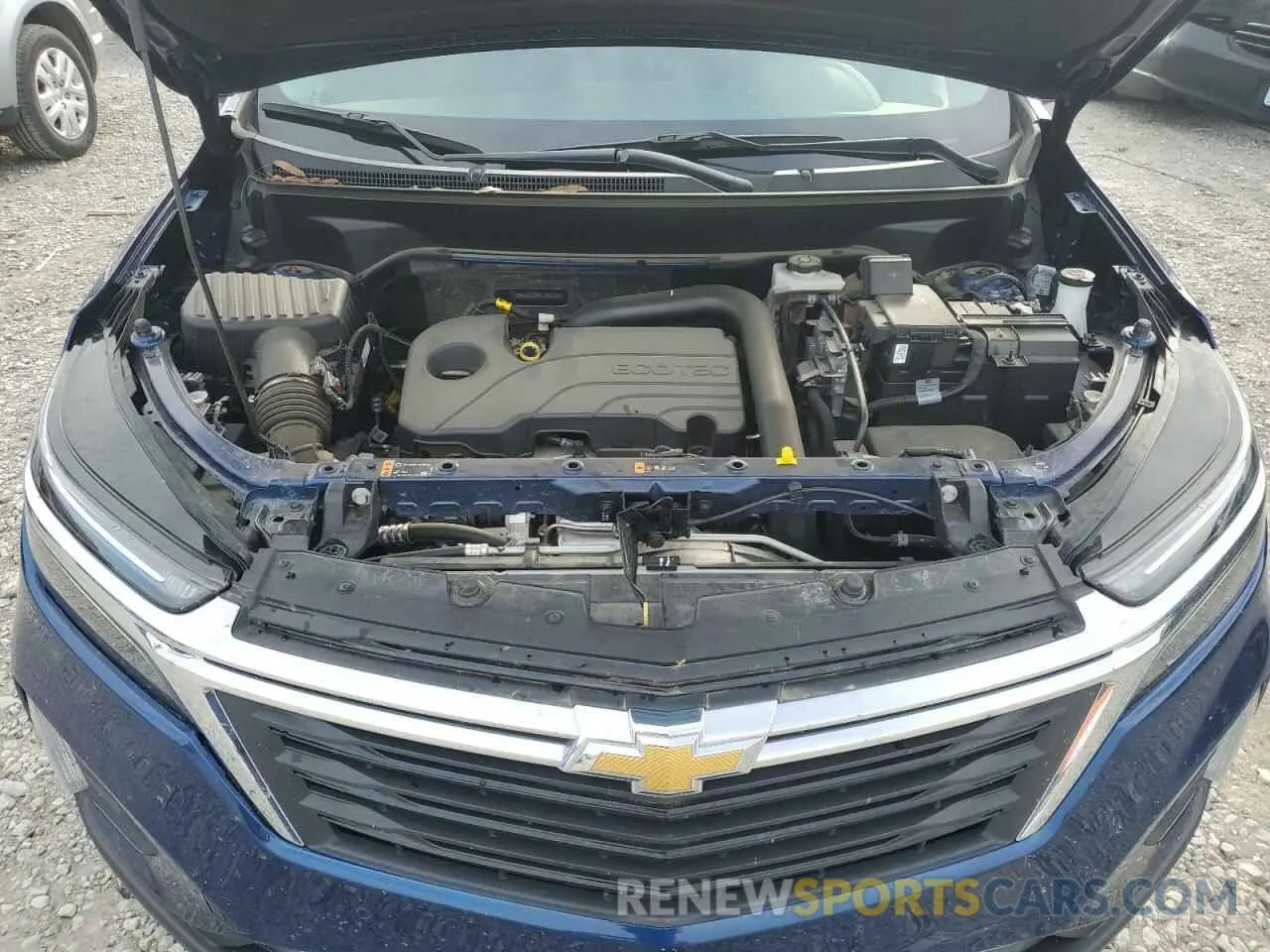 12 Photograph of a damaged car 3GNAXKEG9PL193142 CHEVROLET EQUINOX 2023