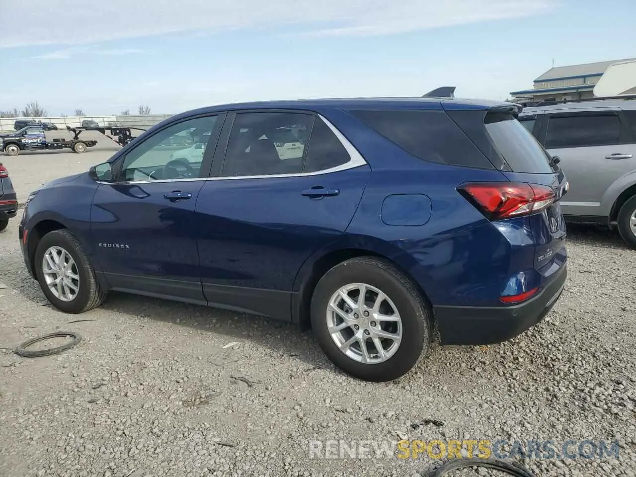 2 Photograph of a damaged car 3GNAXKEG9PL193142 CHEVROLET EQUINOX 2023