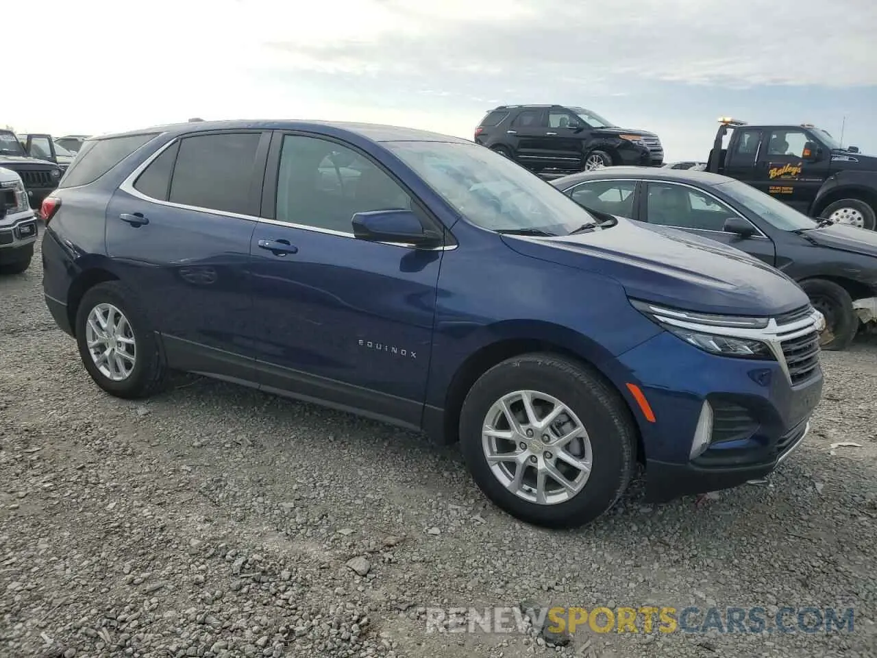 4 Photograph of a damaged car 3GNAXKEG9PL193142 CHEVROLET EQUINOX 2023