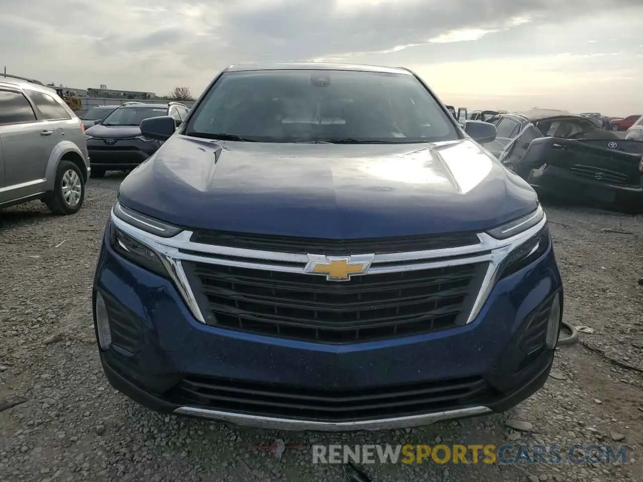 5 Photograph of a damaged car 3GNAXKEG9PL193142 CHEVROLET EQUINOX 2023