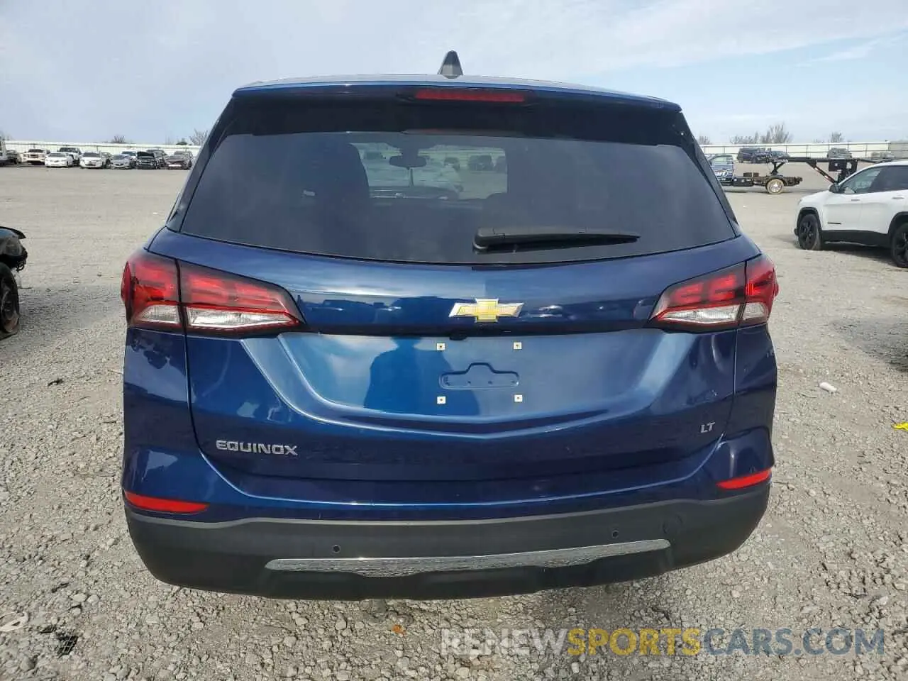 6 Photograph of a damaged car 3GNAXKEG9PL193142 CHEVROLET EQUINOX 2023