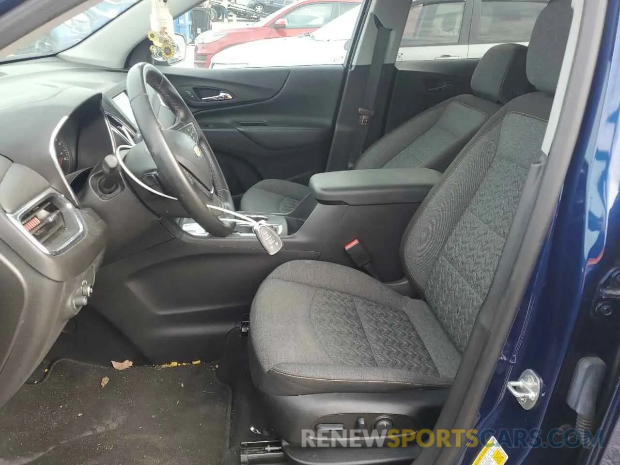 7 Photograph of a damaged car 3GNAXKEG9PL193142 CHEVROLET EQUINOX 2023