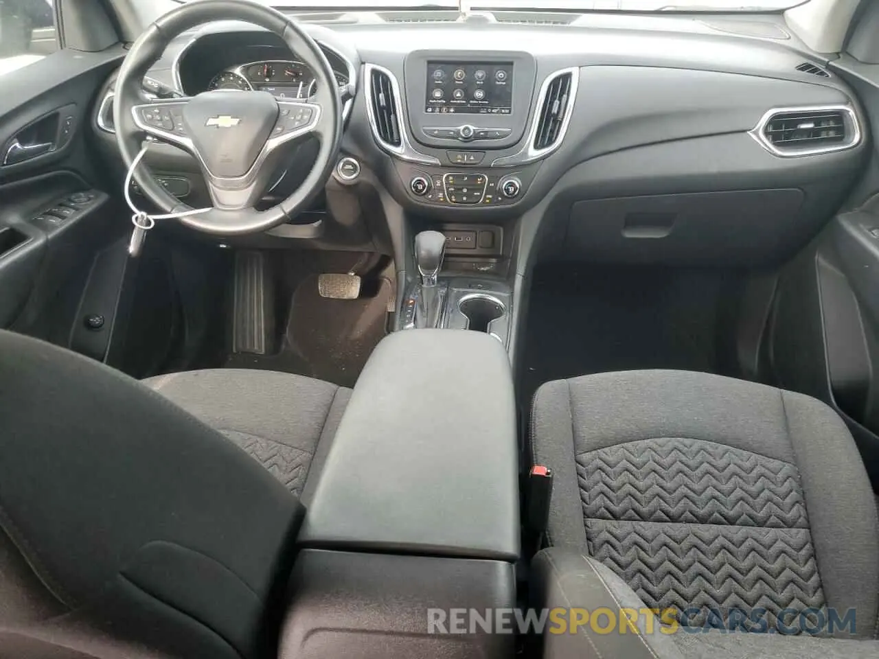 8 Photograph of a damaged car 3GNAXKEG9PL193142 CHEVROLET EQUINOX 2023