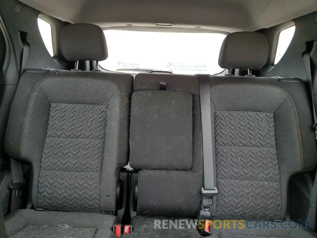10 Photograph of a damaged car 3GNAXKEG9PL234868 CHEVROLET EQUINOX 2023