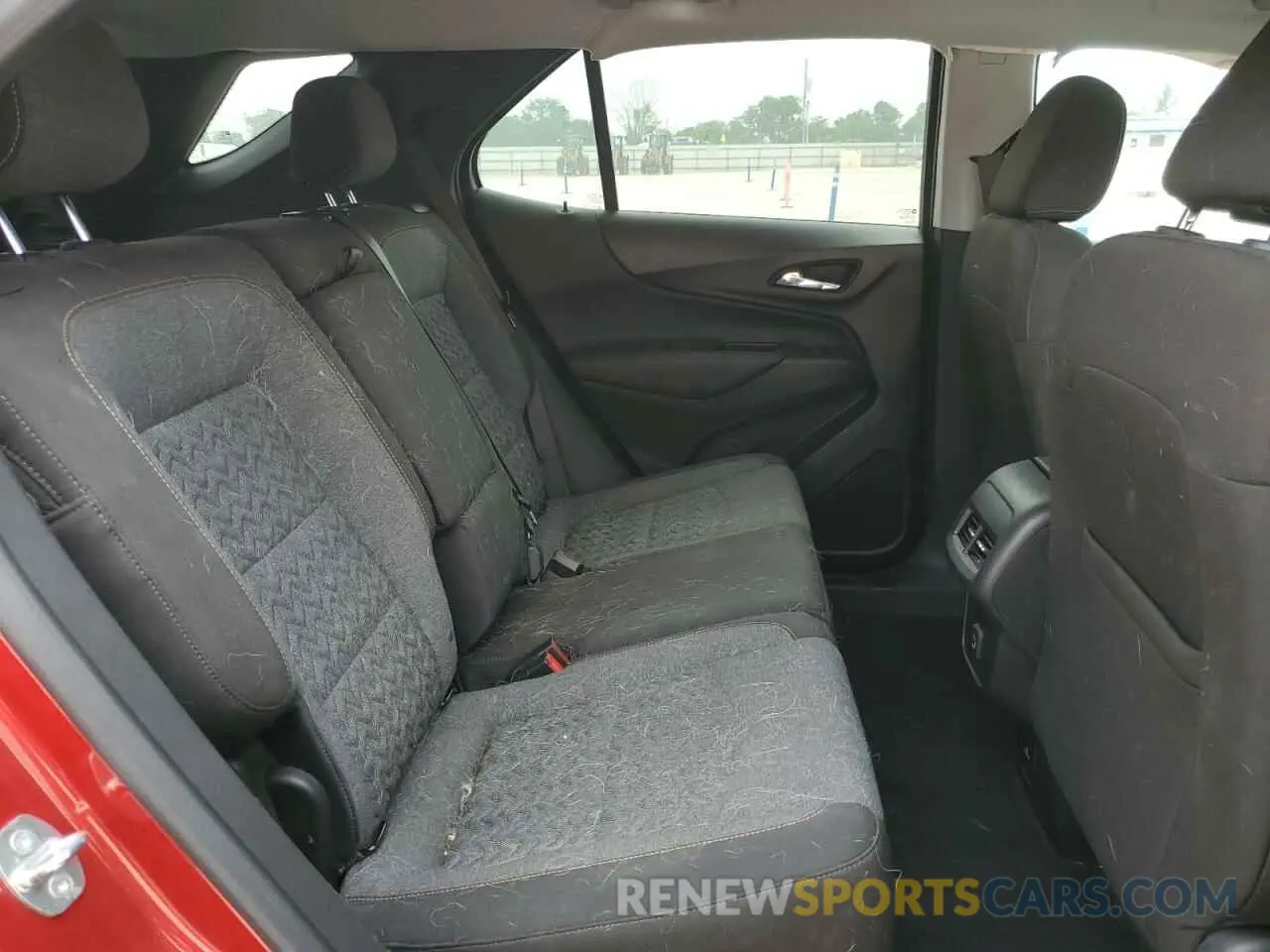 11 Photograph of a damaged car 3GNAXKEG9PL234868 CHEVROLET EQUINOX 2023