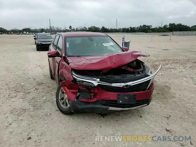 14 Photograph of a damaged car 3GNAXKEG9PL234868 CHEVROLET EQUINOX 2023
