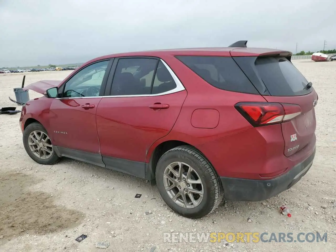 2 Photograph of a damaged car 3GNAXKEG9PL234868 CHEVROLET EQUINOX 2023