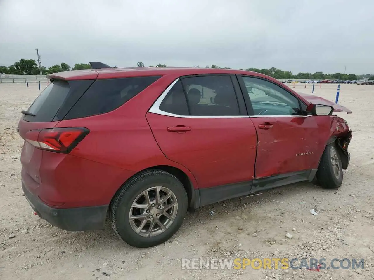3 Photograph of a damaged car 3GNAXKEG9PL234868 CHEVROLET EQUINOX 2023
