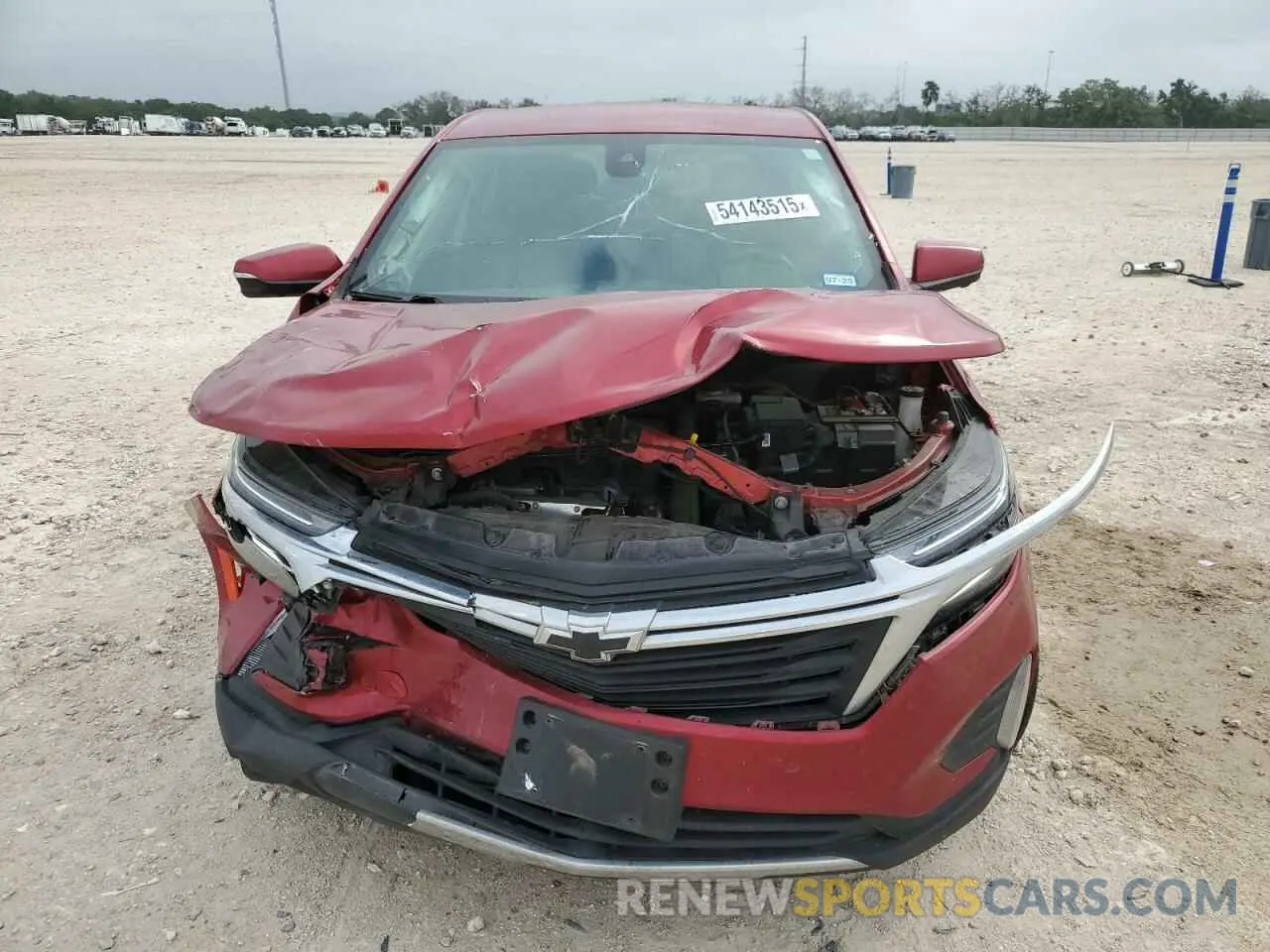 5 Photograph of a damaged car 3GNAXKEG9PL234868 CHEVROLET EQUINOX 2023