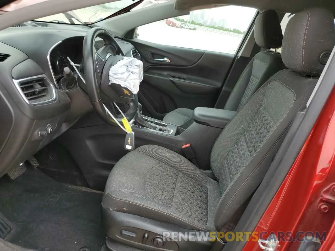 7 Photograph of a damaged car 3GNAXKEG9PL234868 CHEVROLET EQUINOX 2023
