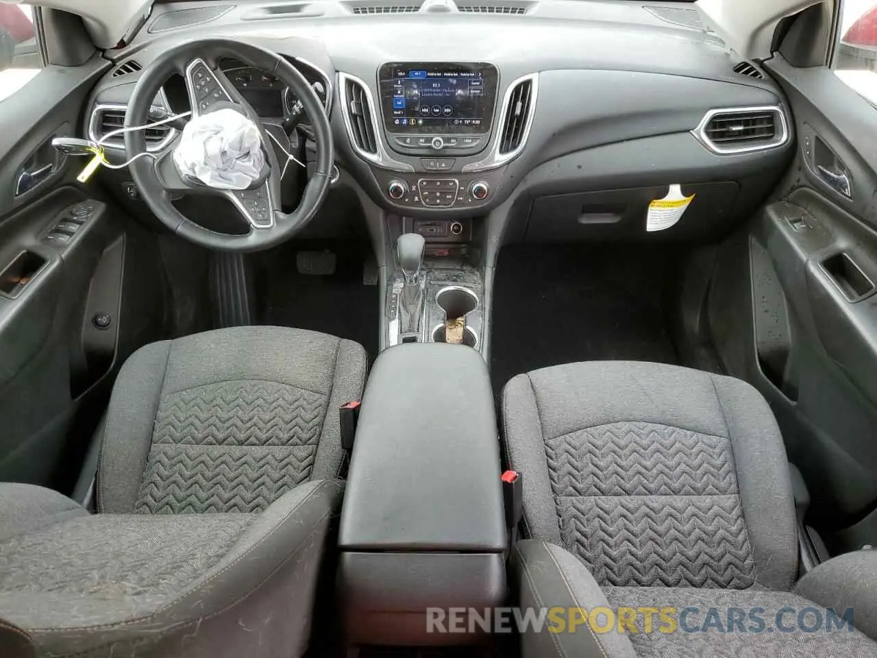 8 Photograph of a damaged car 3GNAXKEG9PL234868 CHEVROLET EQUINOX 2023