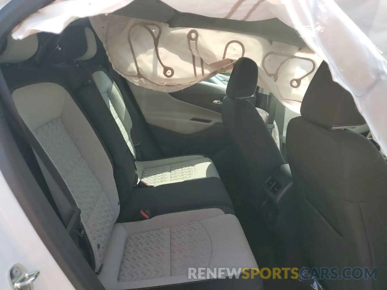 11 Photograph of a damaged car 3GNAXKEG9PL249001 CHEVROLET EQUINOX 2023