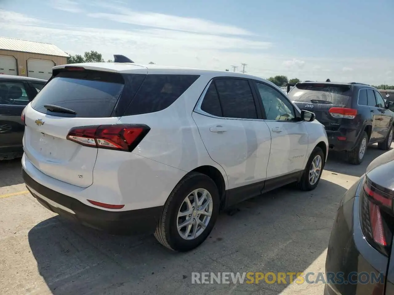 3 Photograph of a damaged car 3GNAXKEG9PL249001 CHEVROLET EQUINOX 2023