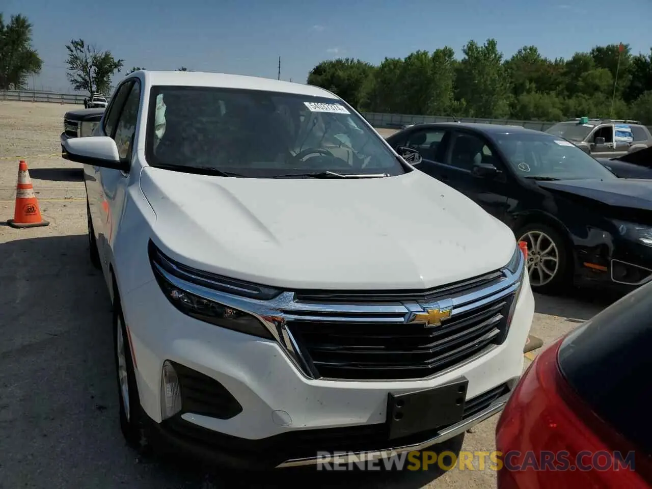 5 Photograph of a damaged car 3GNAXKEG9PL249001 CHEVROLET EQUINOX 2023