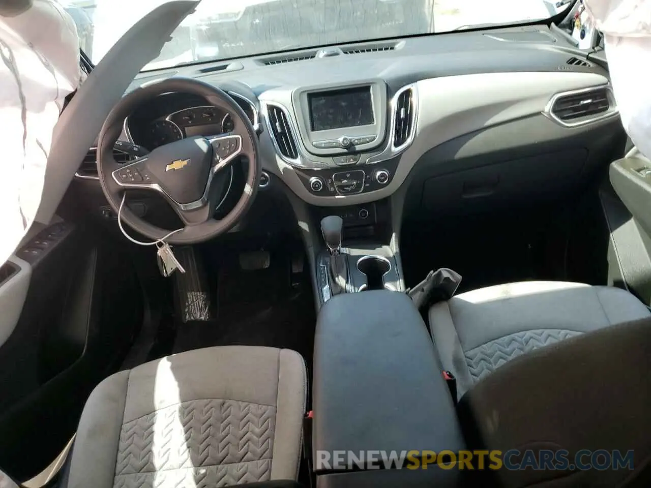 8 Photograph of a damaged car 3GNAXKEG9PL249001 CHEVROLET EQUINOX 2023