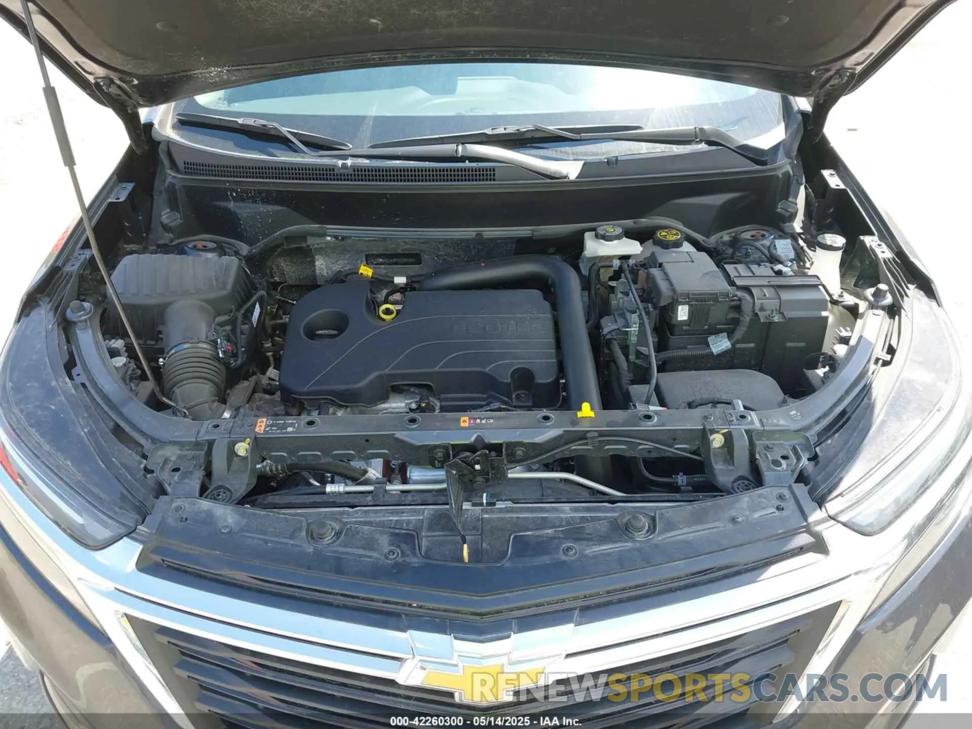 10 Photograph of a damaged car 3GNAXKEG9PS108693 CHEVROLET EQUINOX 2023