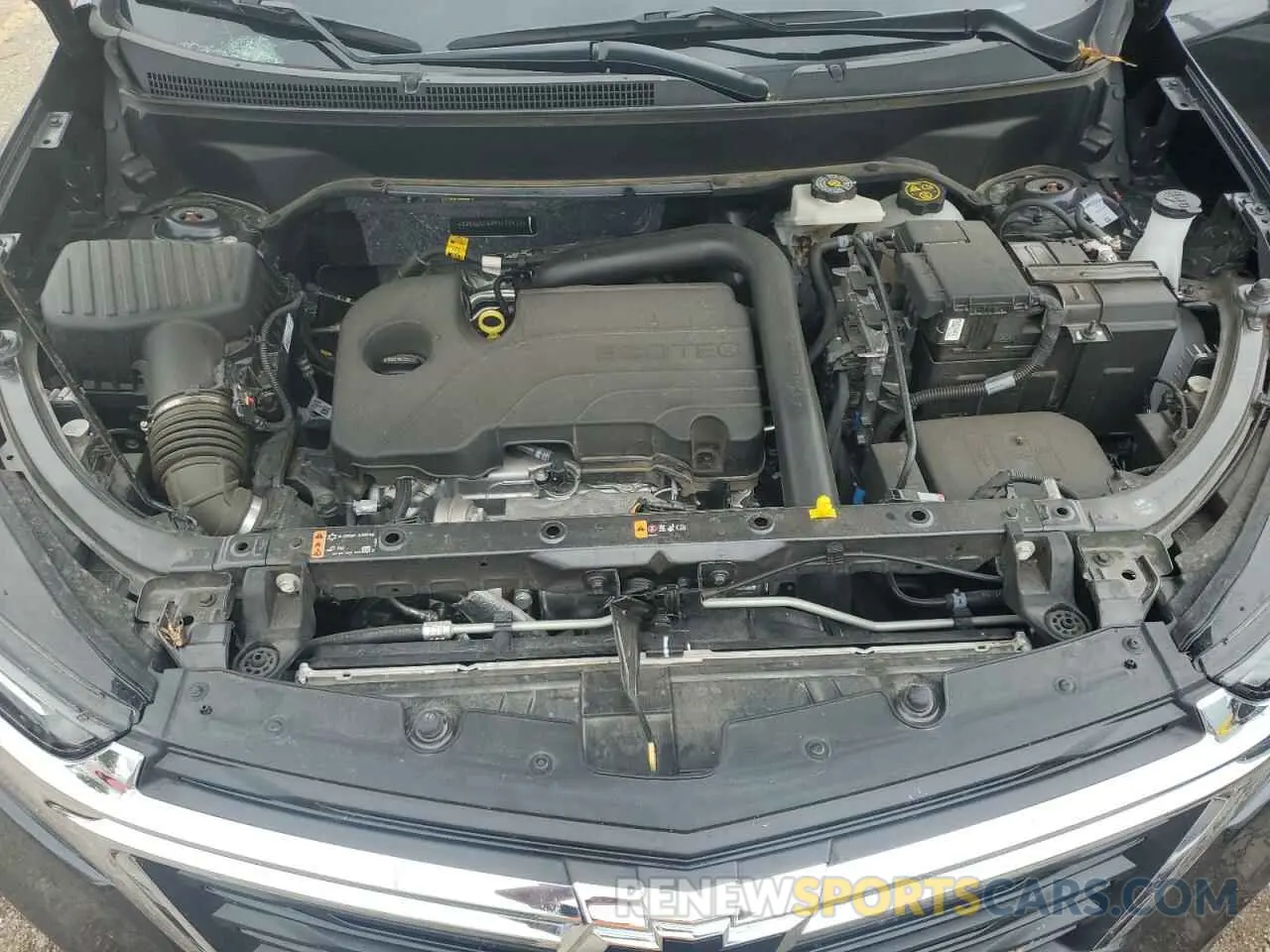 12 Photograph of a damaged car 3GNAXKEG9PS140513 CHEVROLET EQUINOX 2023