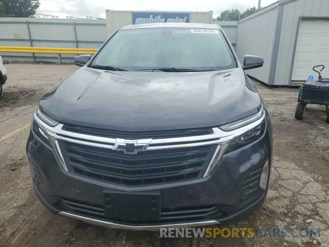 5 Photograph of a damaged car 3GNAXKEG9PS140513 CHEVROLET EQUINOX 2023