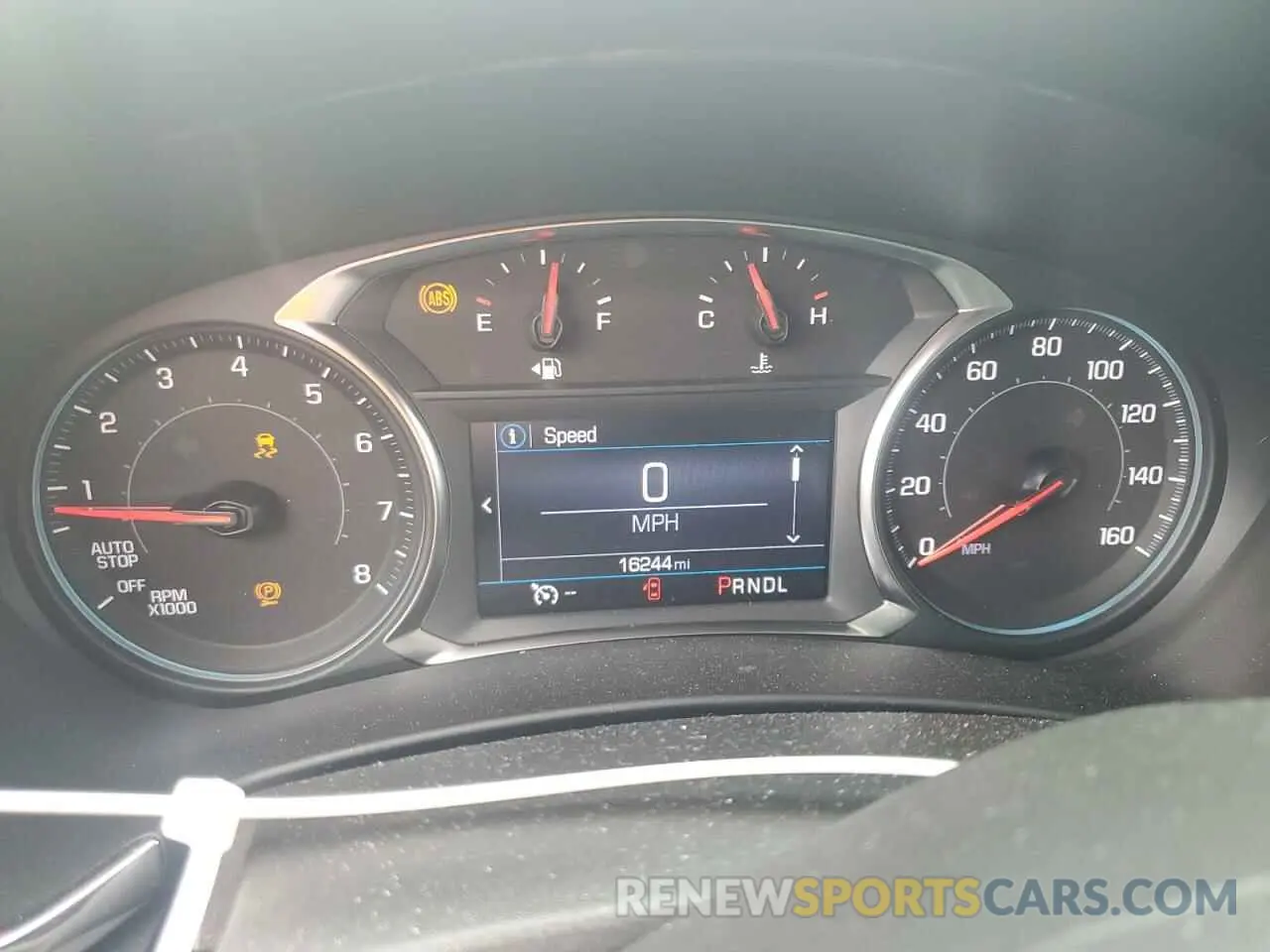 9 Photograph of a damaged car 3GNAXKEG9PS140513 CHEVROLET EQUINOX 2023
