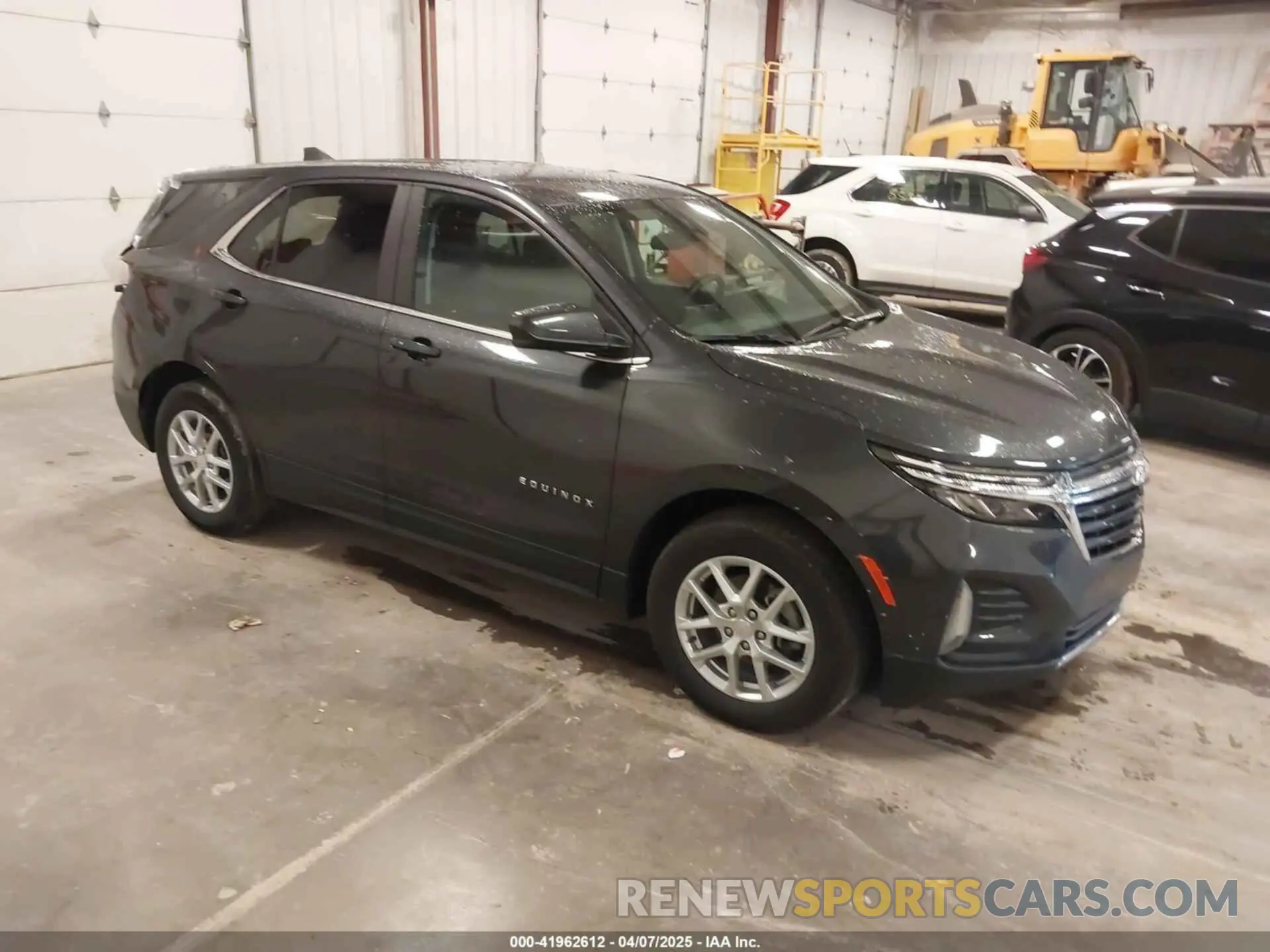 1 Photograph of a damaged car 3GNAXKEG9PS141371 CHEVROLET EQUINOX 2023