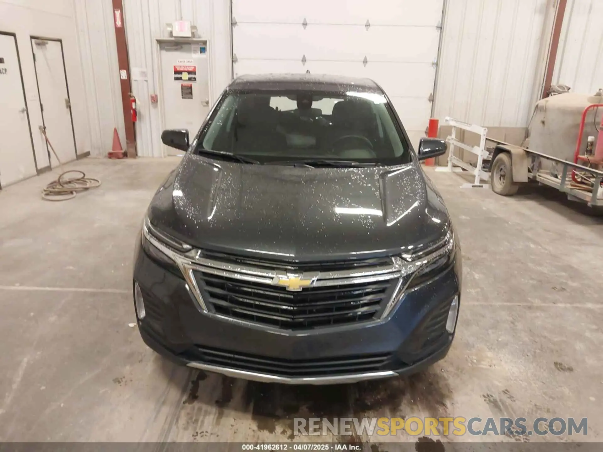 12 Photograph of a damaged car 3GNAXKEG9PS141371 CHEVROLET EQUINOX 2023