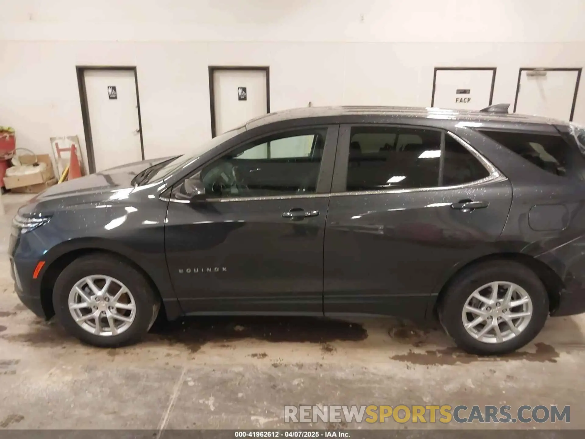 14 Photograph of a damaged car 3GNAXKEG9PS141371 CHEVROLET EQUINOX 2023