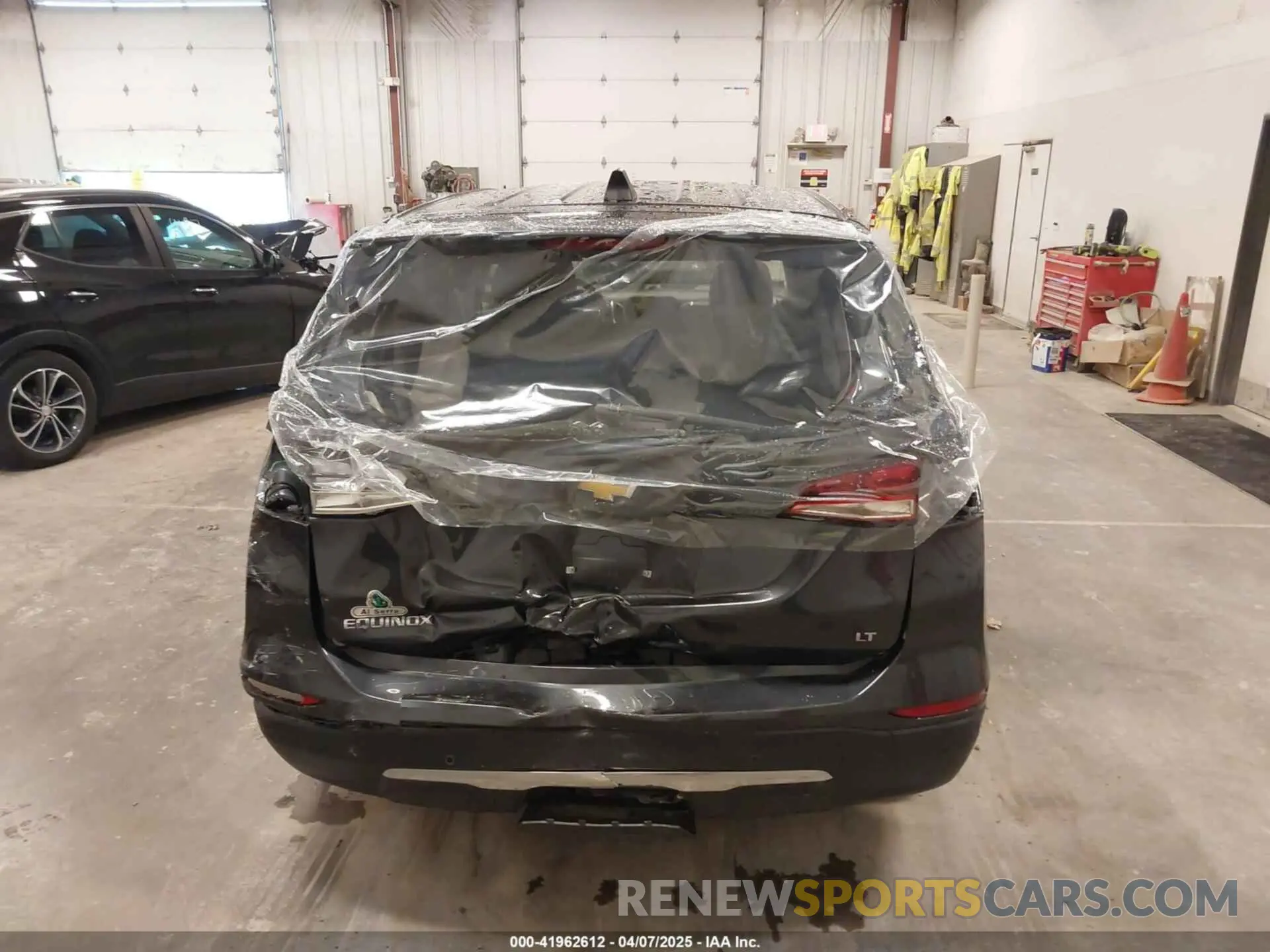16 Photograph of a damaged car 3GNAXKEG9PS141371 CHEVROLET EQUINOX 2023