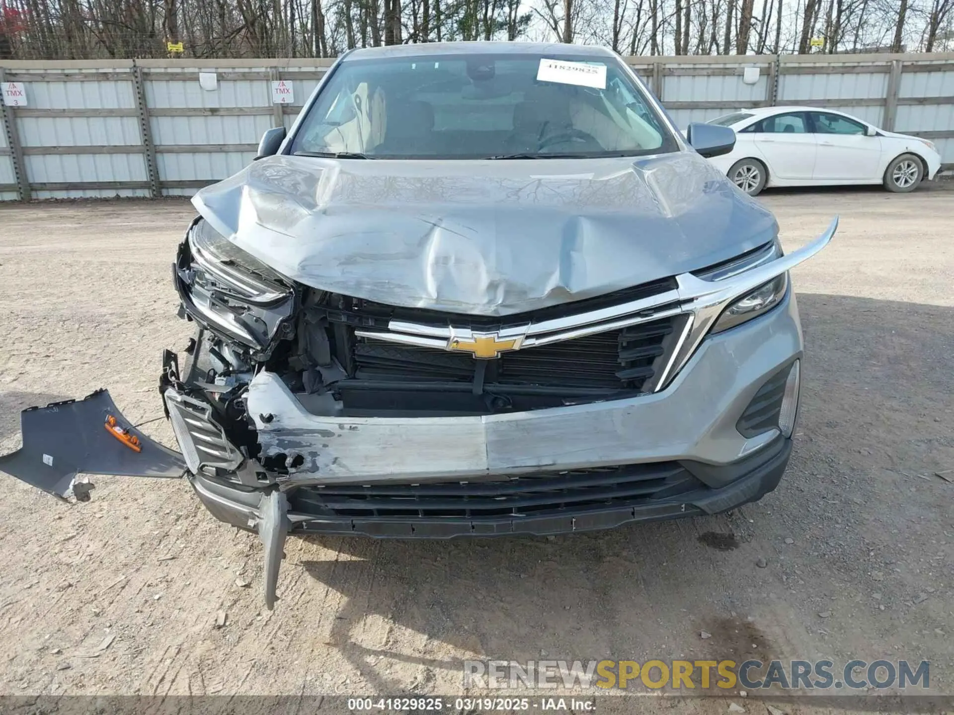 12 Photograph of a damaged car 3GNAXKEG9PS176041 CHEVROLET EQUINOX 2023