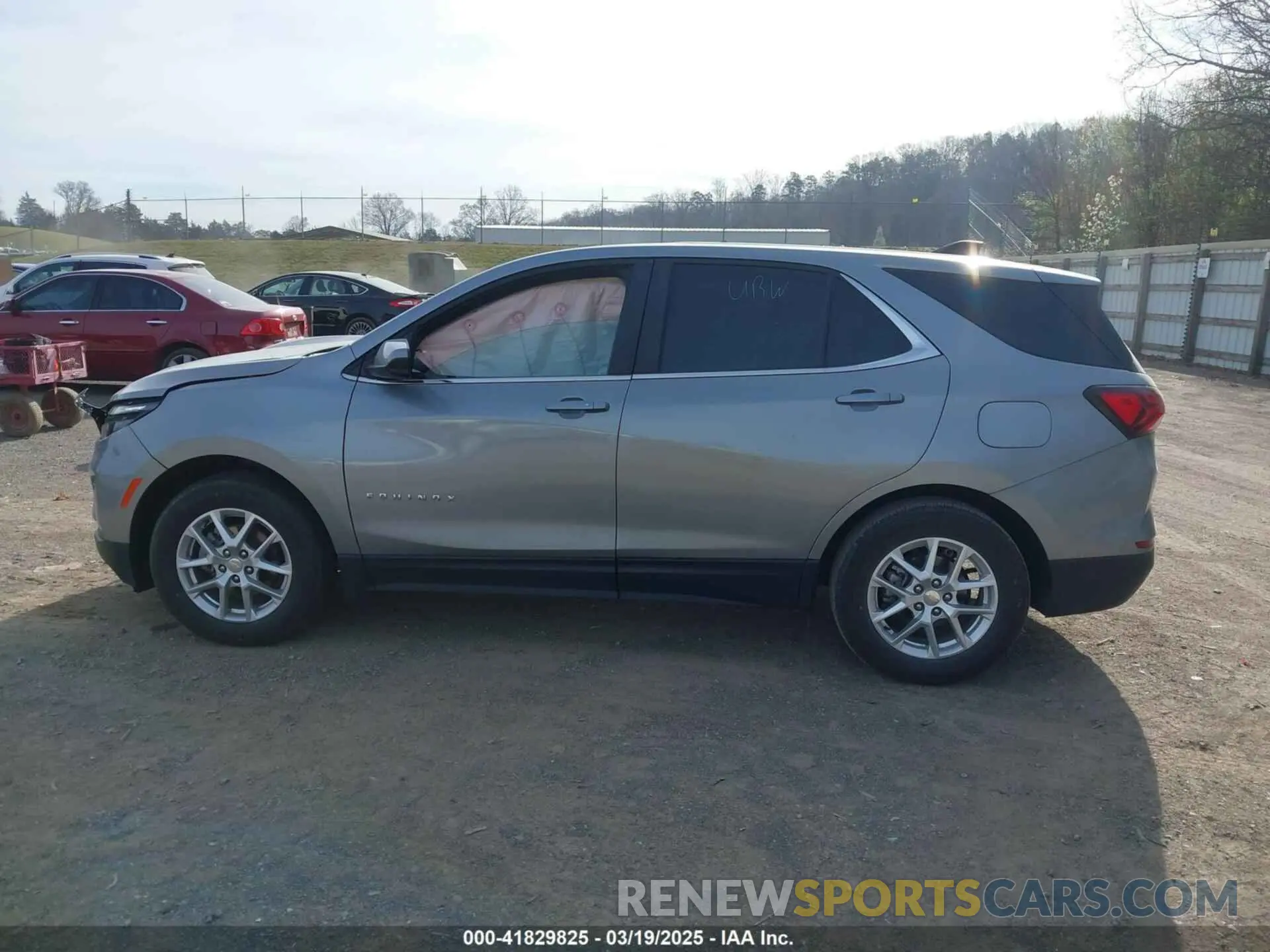 14 Photograph of a damaged car 3GNAXKEG9PS176041 CHEVROLET EQUINOX 2023