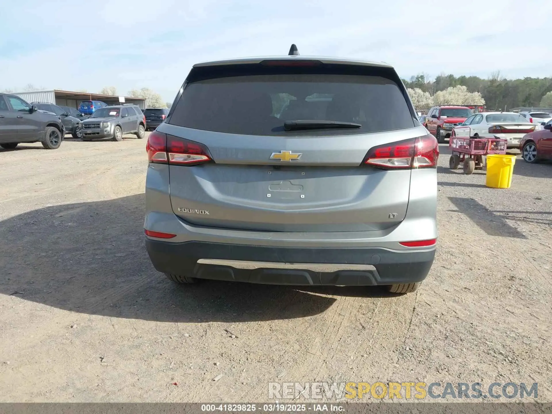16 Photograph of a damaged car 3GNAXKEG9PS176041 CHEVROLET EQUINOX 2023