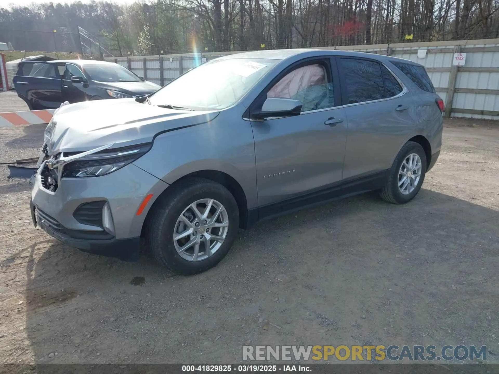 2 Photograph of a damaged car 3GNAXKEG9PS176041 CHEVROLET EQUINOX 2023