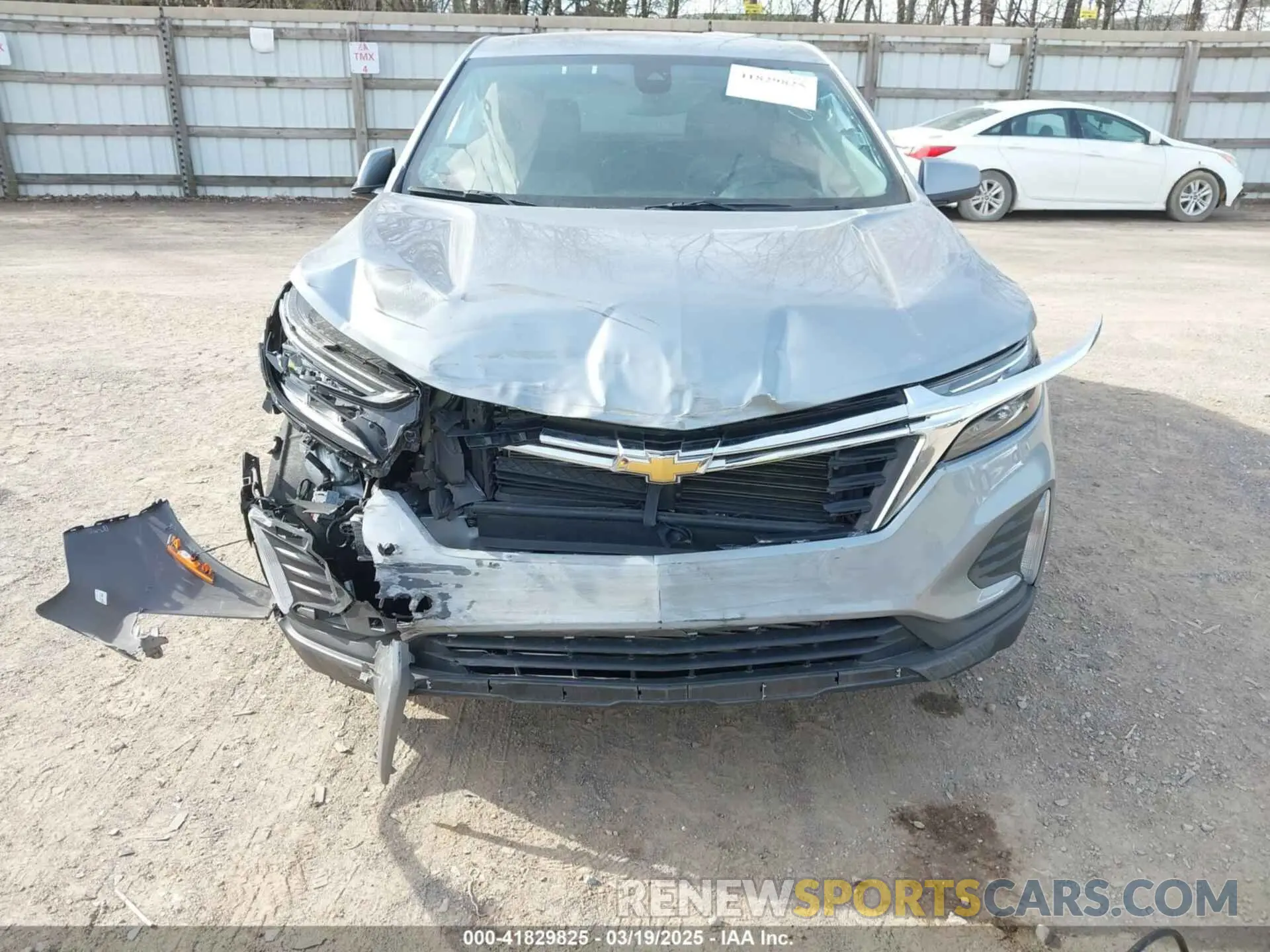 6 Photograph of a damaged car 3GNAXKEG9PS176041 CHEVROLET EQUINOX 2023