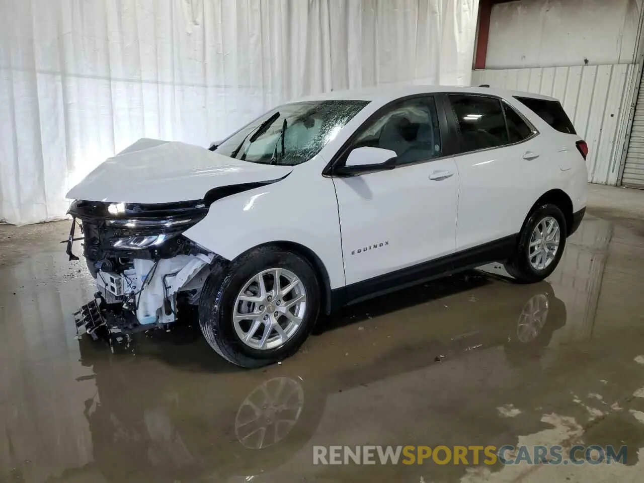 1 Photograph of a damaged car 3GNAXKEG9PS197178 CHEVROLET EQUINOX 2023