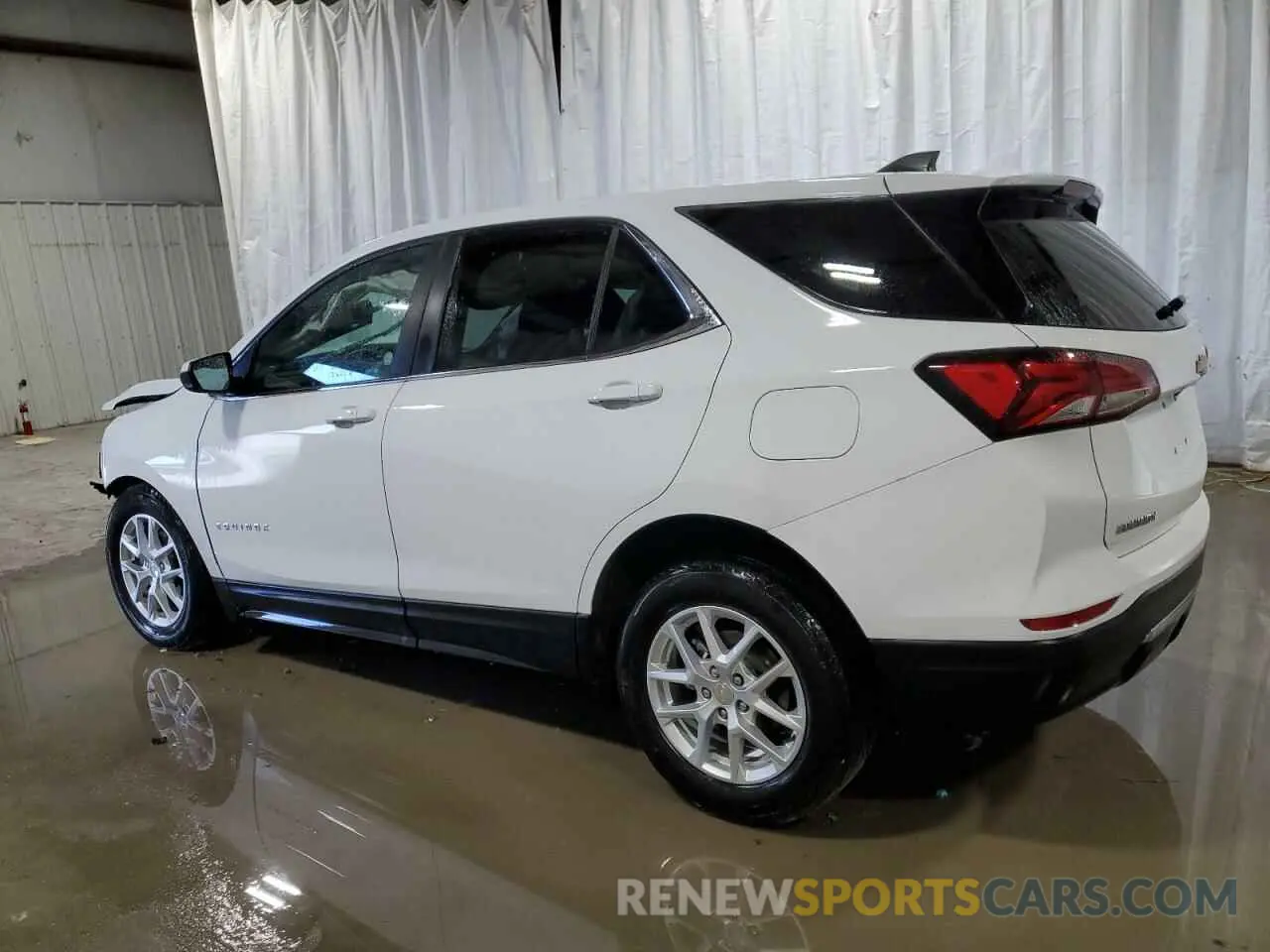 2 Photograph of a damaged car 3GNAXKEG9PS197178 CHEVROLET EQUINOX 2023