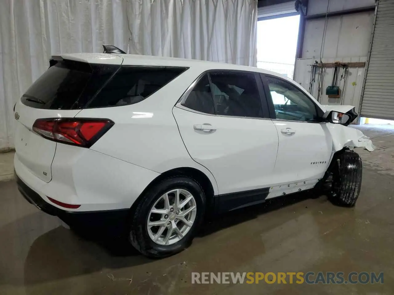 3 Photograph of a damaged car 3GNAXKEG9PS197178 CHEVROLET EQUINOX 2023