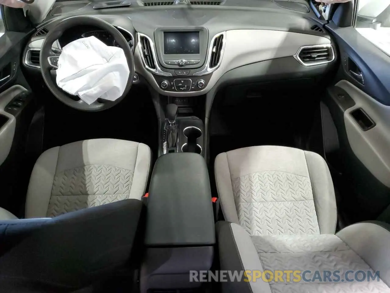 8 Photograph of a damaged car 3GNAXKEG9PS197178 CHEVROLET EQUINOX 2023