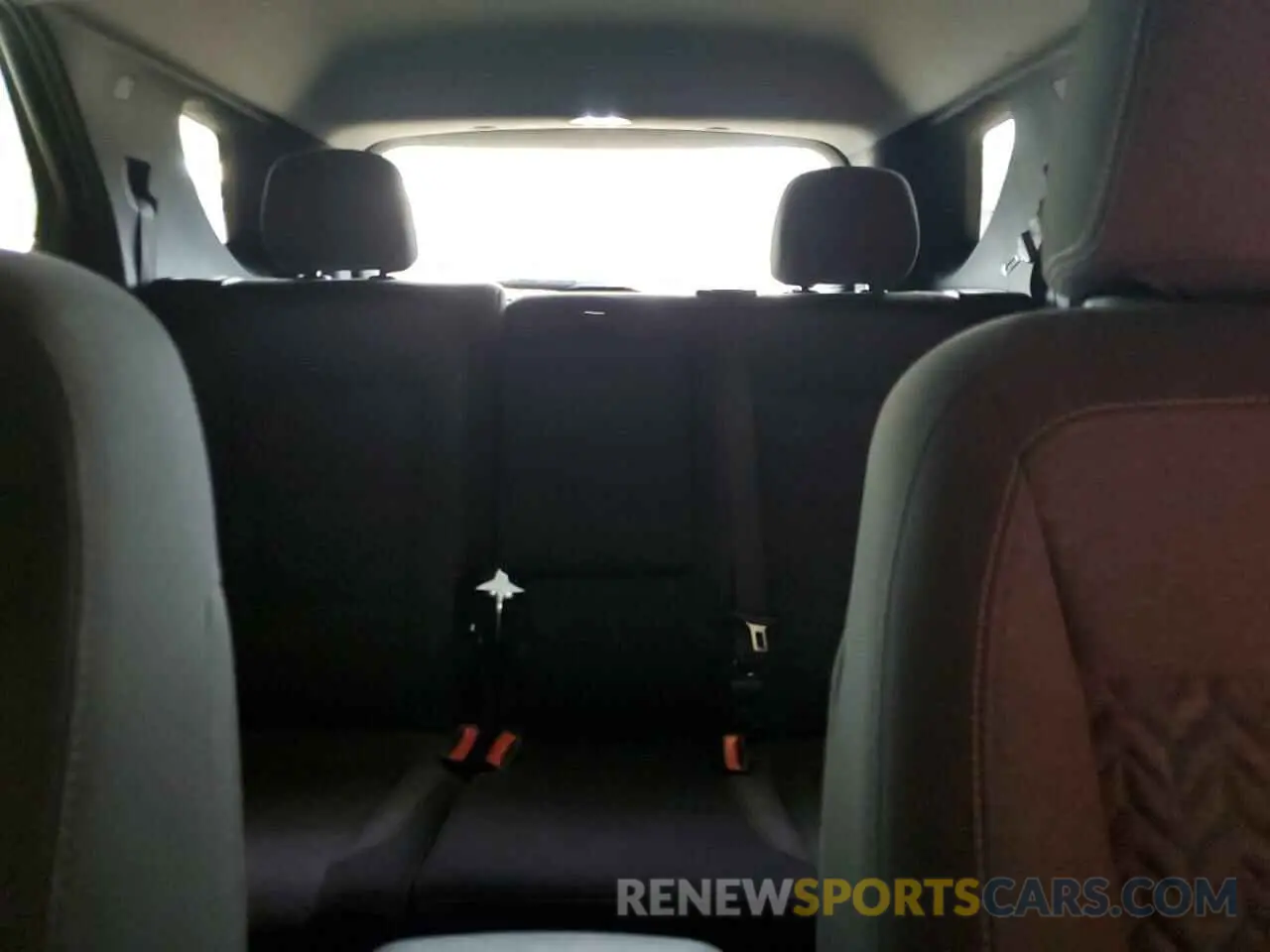 10 Photograph of a damaged car 3GNAXKEG9PS204758 CHEVROLET EQUINOX 2023