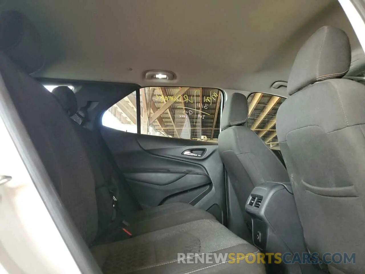11 Photograph of a damaged car 3GNAXKEG9PS204758 CHEVROLET EQUINOX 2023