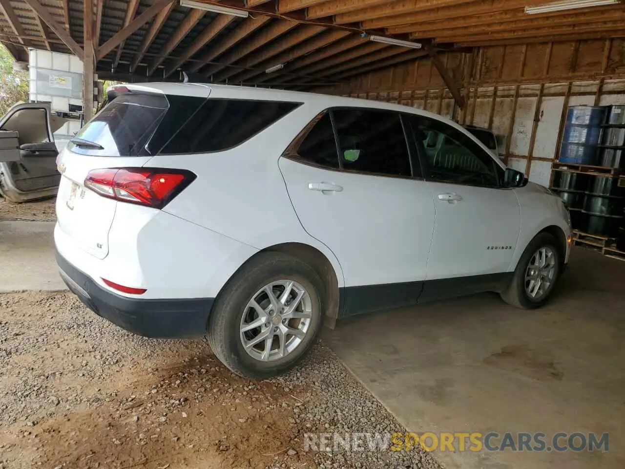3 Photograph of a damaged car 3GNAXKEG9PS204758 CHEVROLET EQUINOX 2023