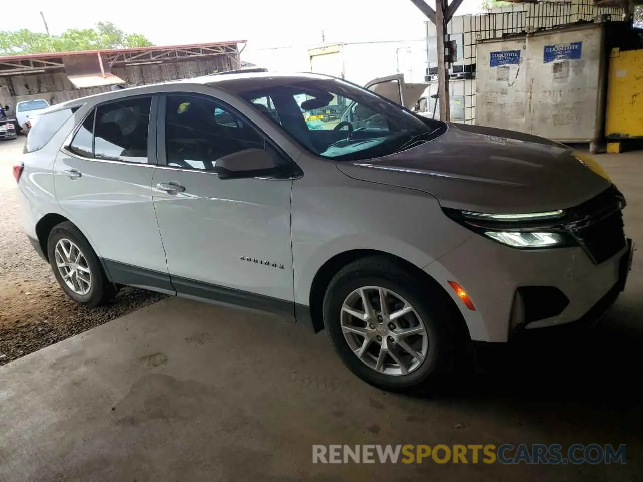 4 Photograph of a damaged car 3GNAXKEG9PS204758 CHEVROLET EQUINOX 2023