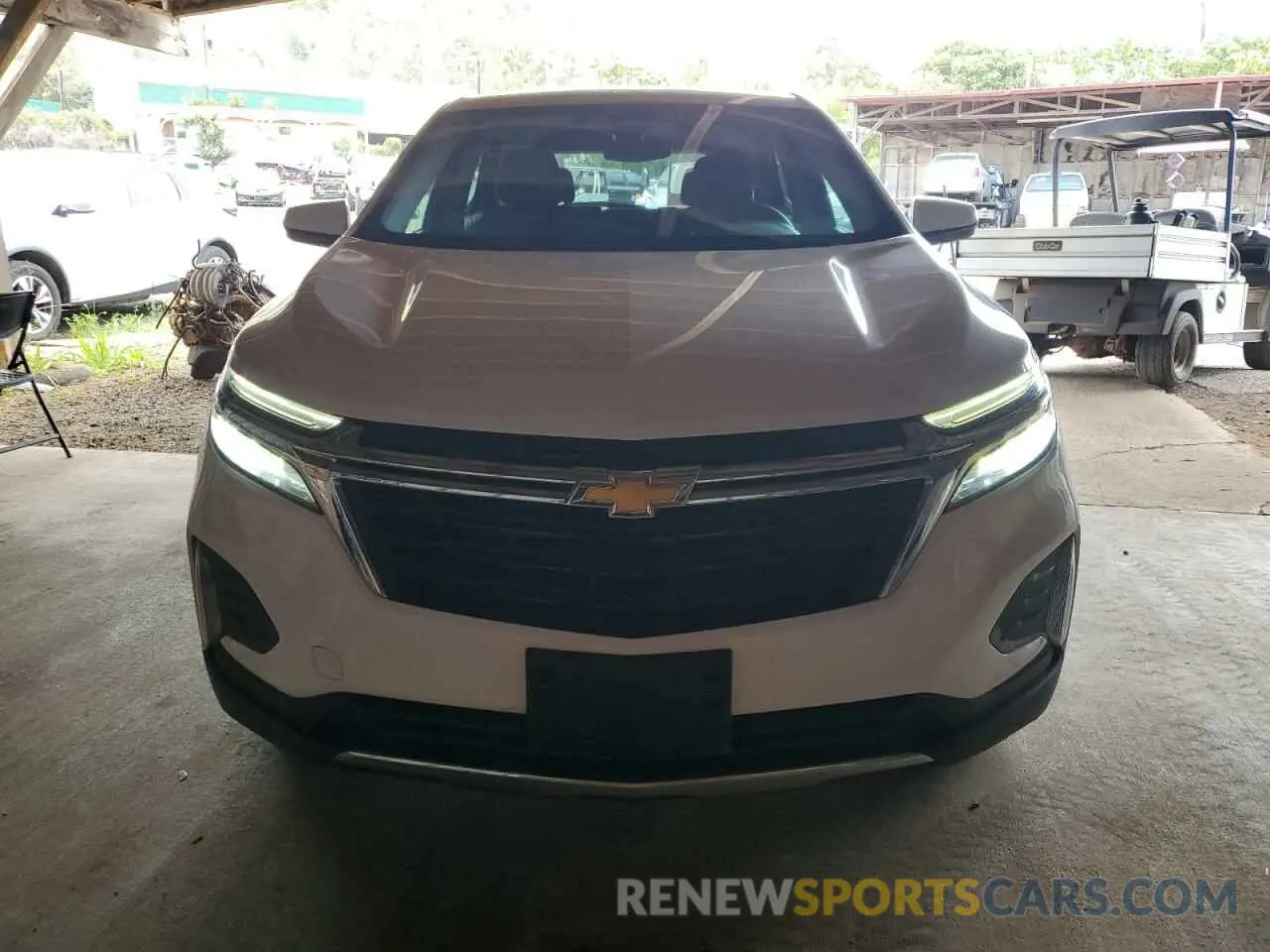 5 Photograph of a damaged car 3GNAXKEG9PS204758 CHEVROLET EQUINOX 2023