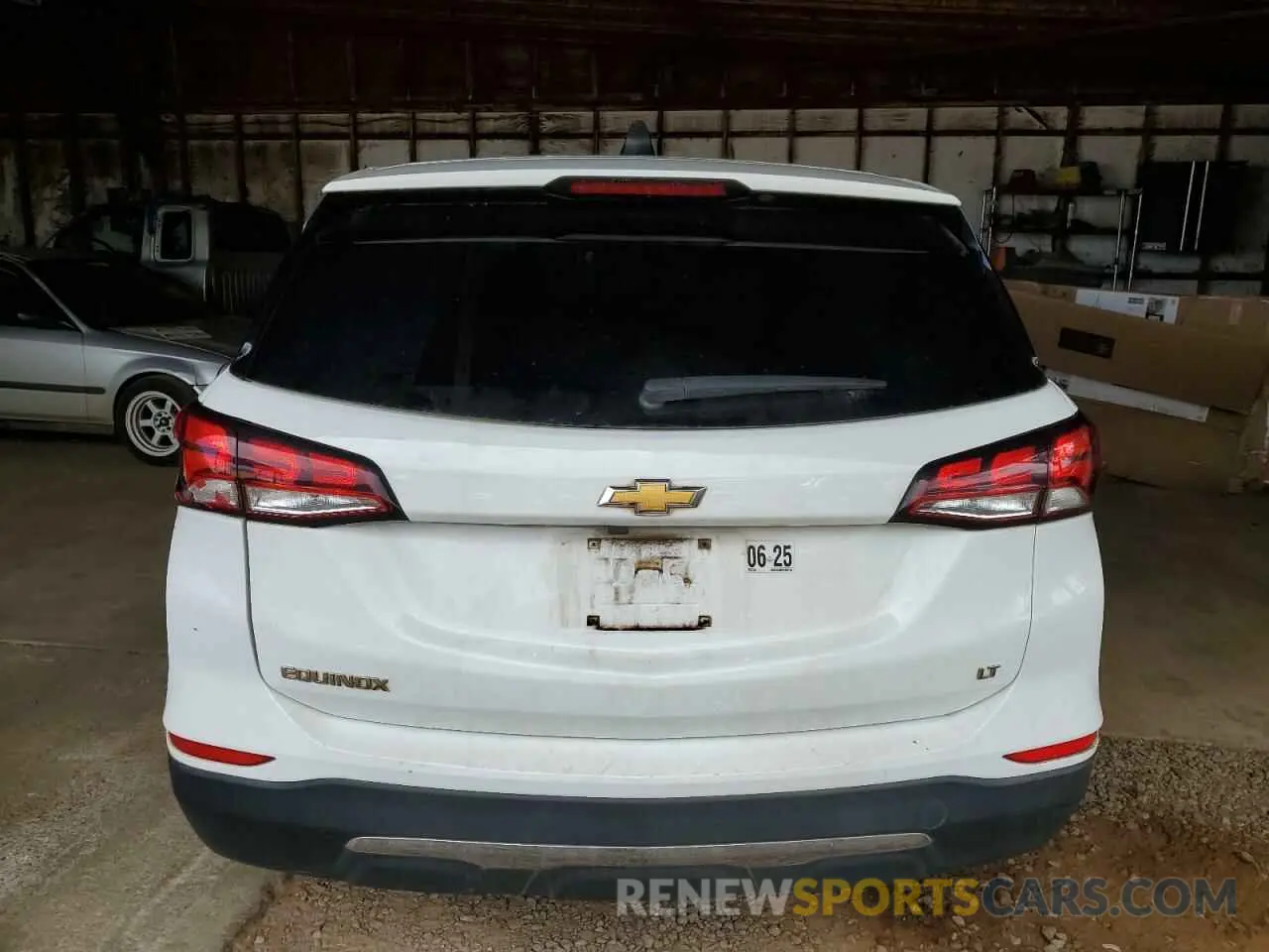 6 Photograph of a damaged car 3GNAXKEG9PS204758 CHEVROLET EQUINOX 2023