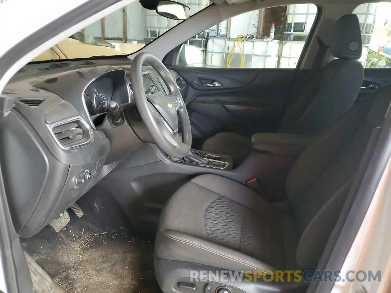 7 Photograph of a damaged car 3GNAXKEG9PS204758 CHEVROLET EQUINOX 2023