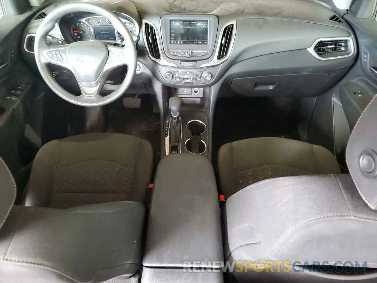 8 Photograph of a damaged car 3GNAXKEG9PS204758 CHEVROLET EQUINOX 2023