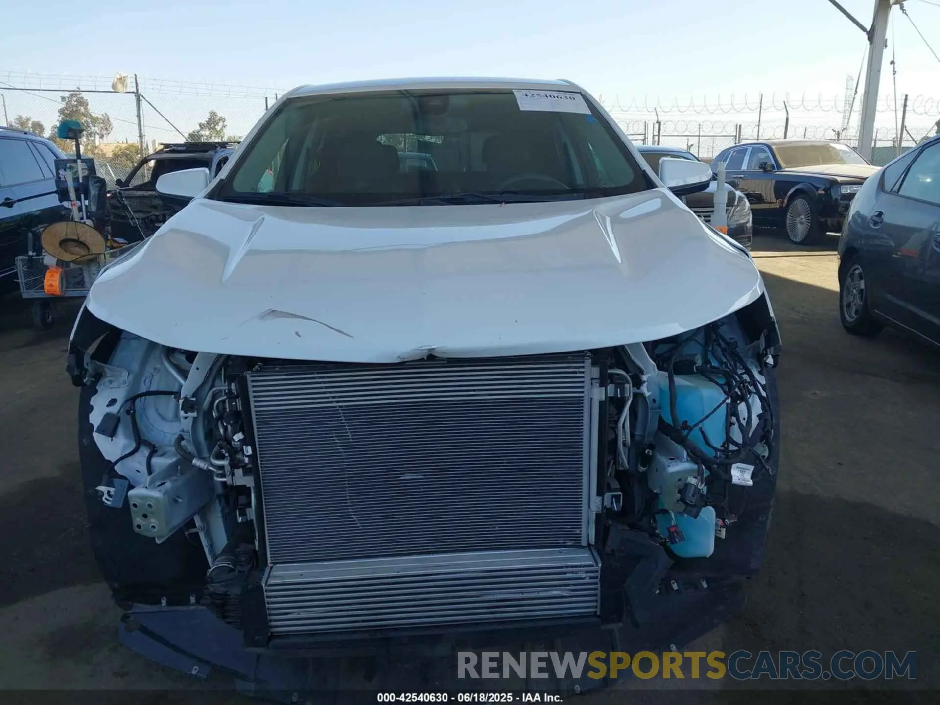 13 Photograph of a damaged car 3GNAXKEGXPS127639 CHEVROLET EQUINOX 2023