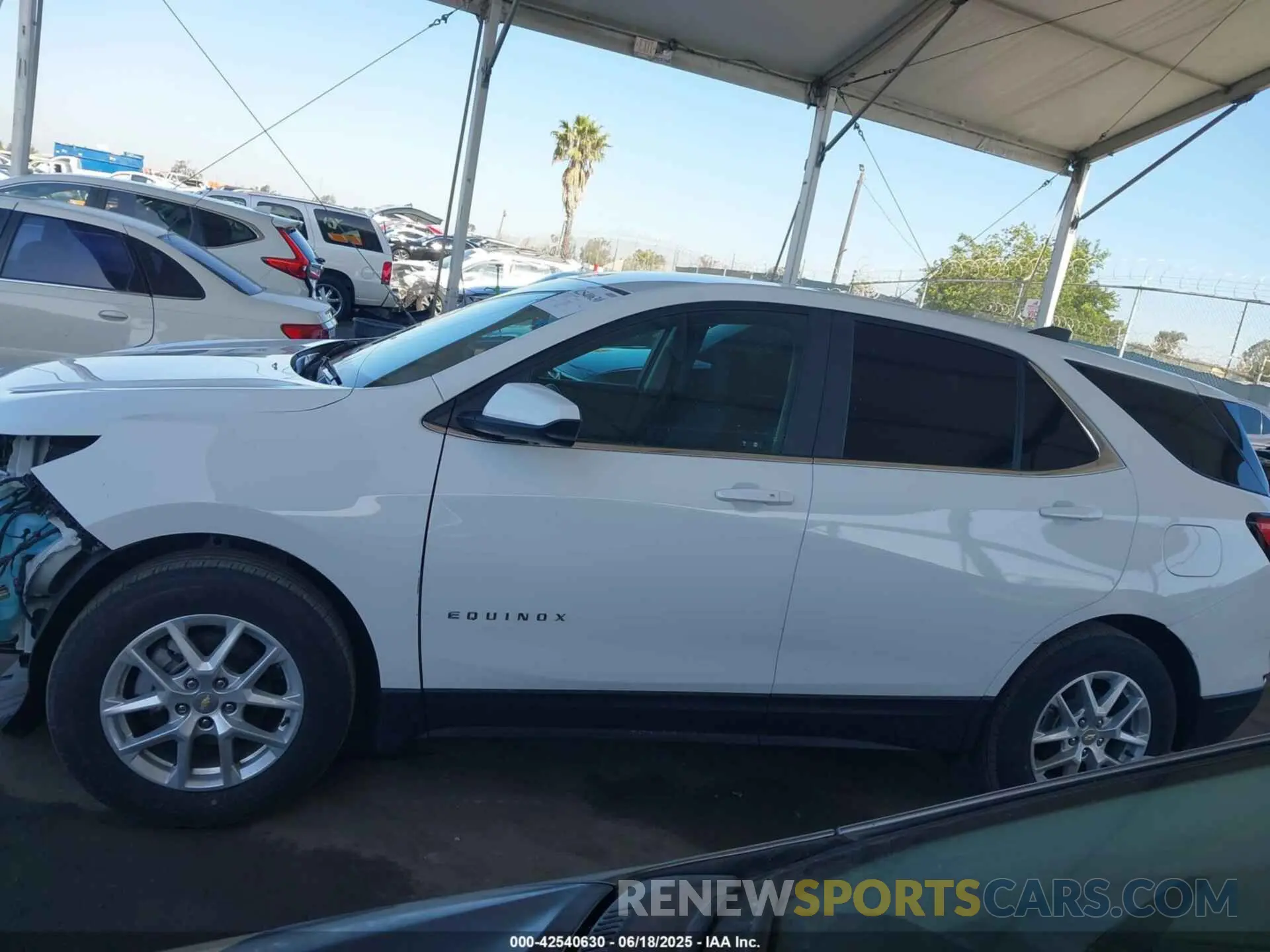 15 Photograph of a damaged car 3GNAXKEGXPS127639 CHEVROLET EQUINOX 2023